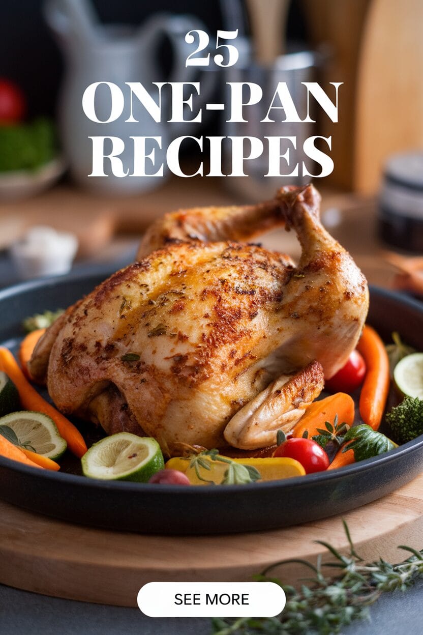 25 One-Pan Recipes
