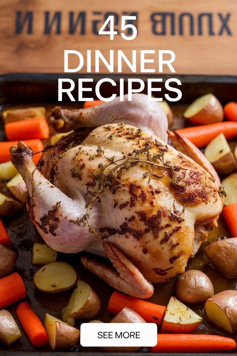 45 dinner recipes