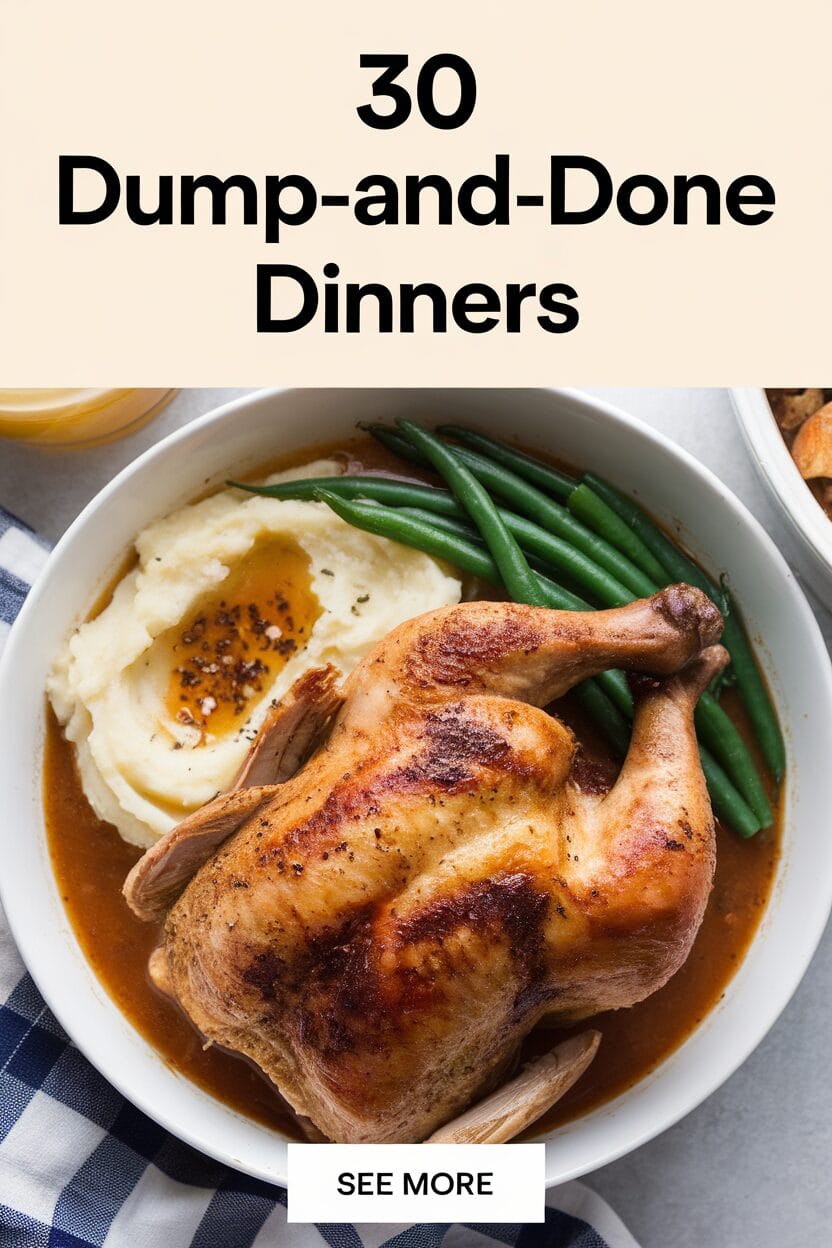 30 Dump-and-Done Dinners
