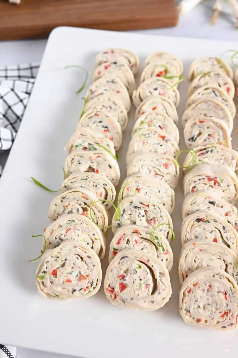 Cream Cheese Pinwheels Recipe