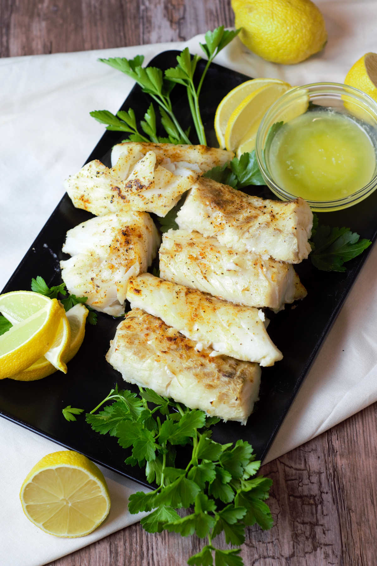 Poor Man's Lobster (Butter Poached Cod) Recipe