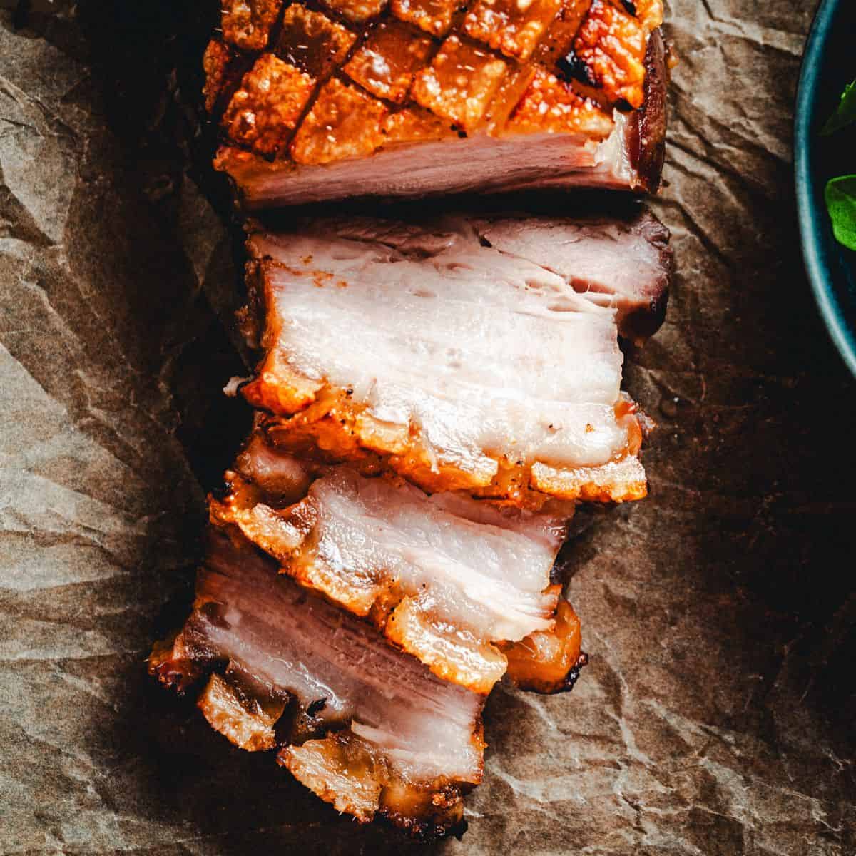 Inside-Out Pork Belly Recipe