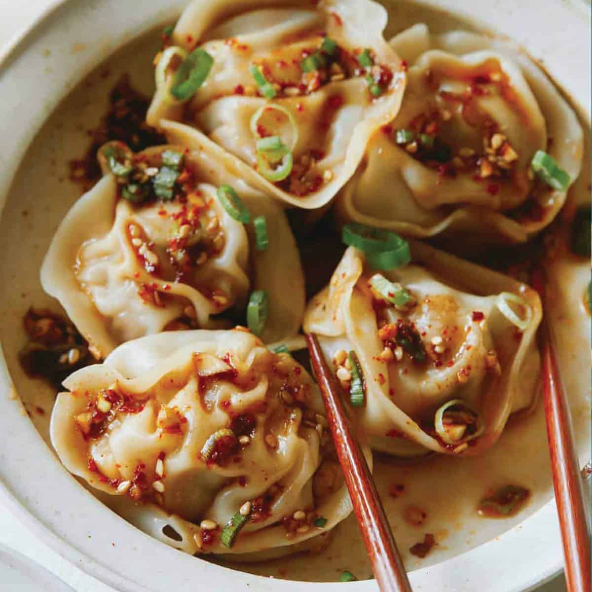 Pork and Shrimp Dumplings Recipe