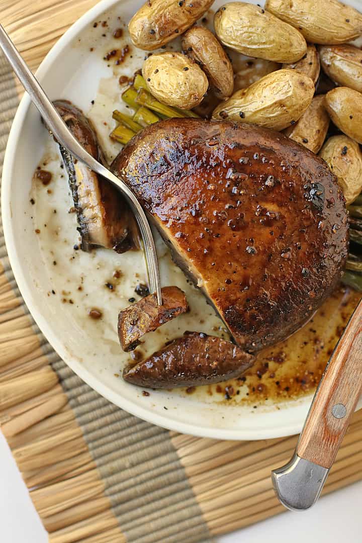 Portobello Mushroom Steaks
