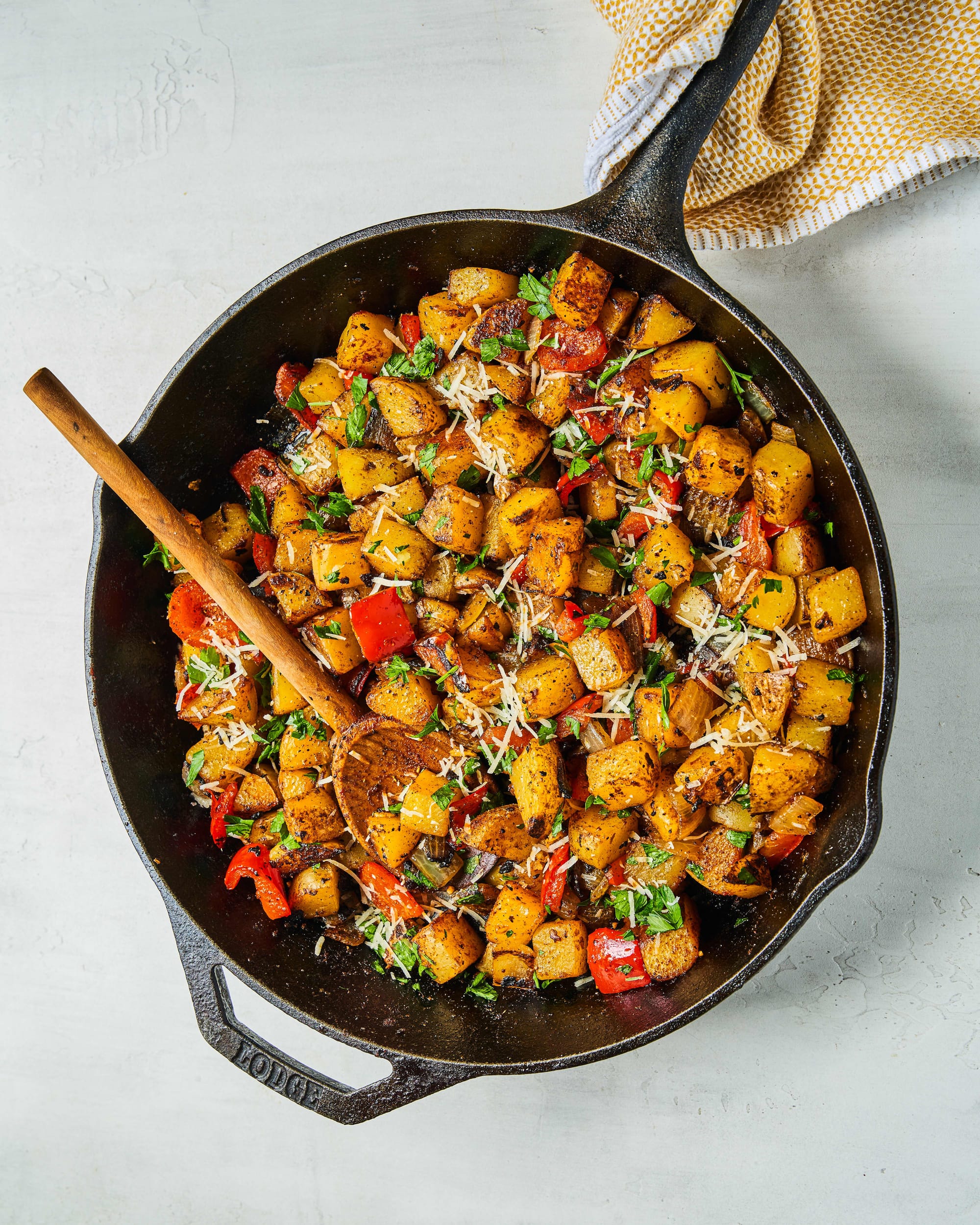 Simple Potato Hash Recipe