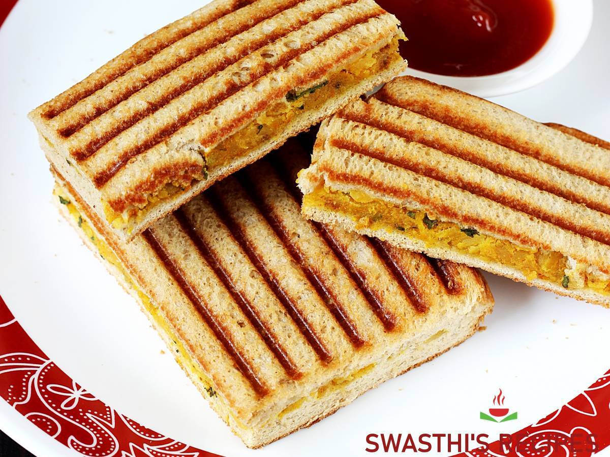Potato Sandwich Recipe