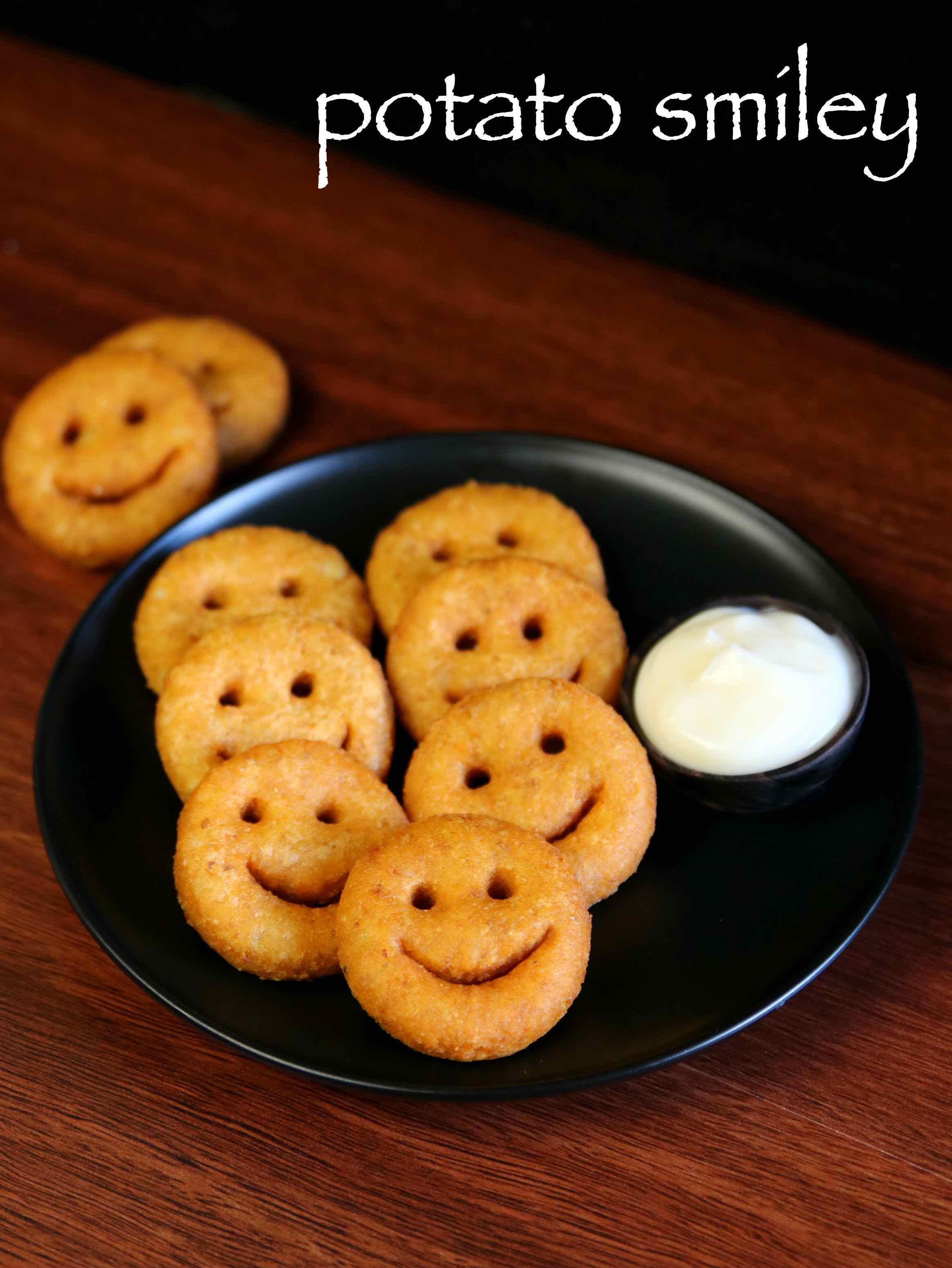 Smiley Face Potato Recipe