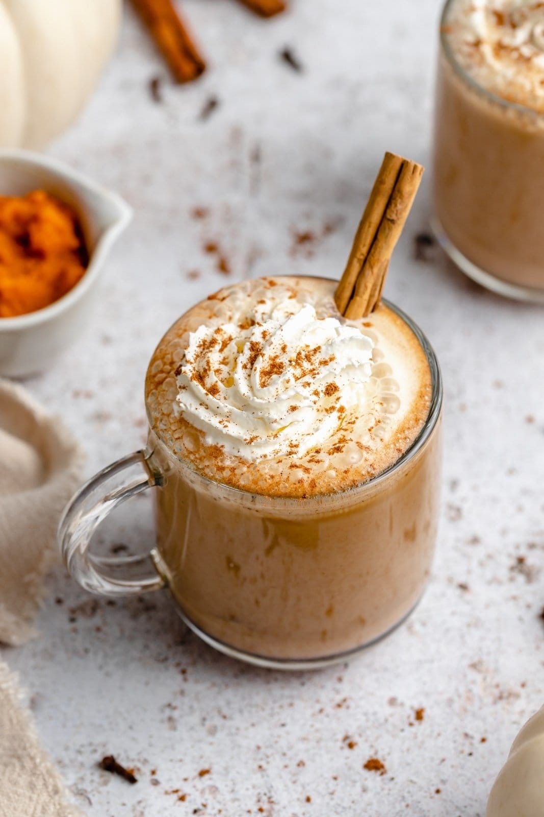 Pumpkin Spice Latte Recipe