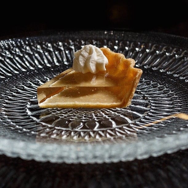 Clear Pumpkin Pie