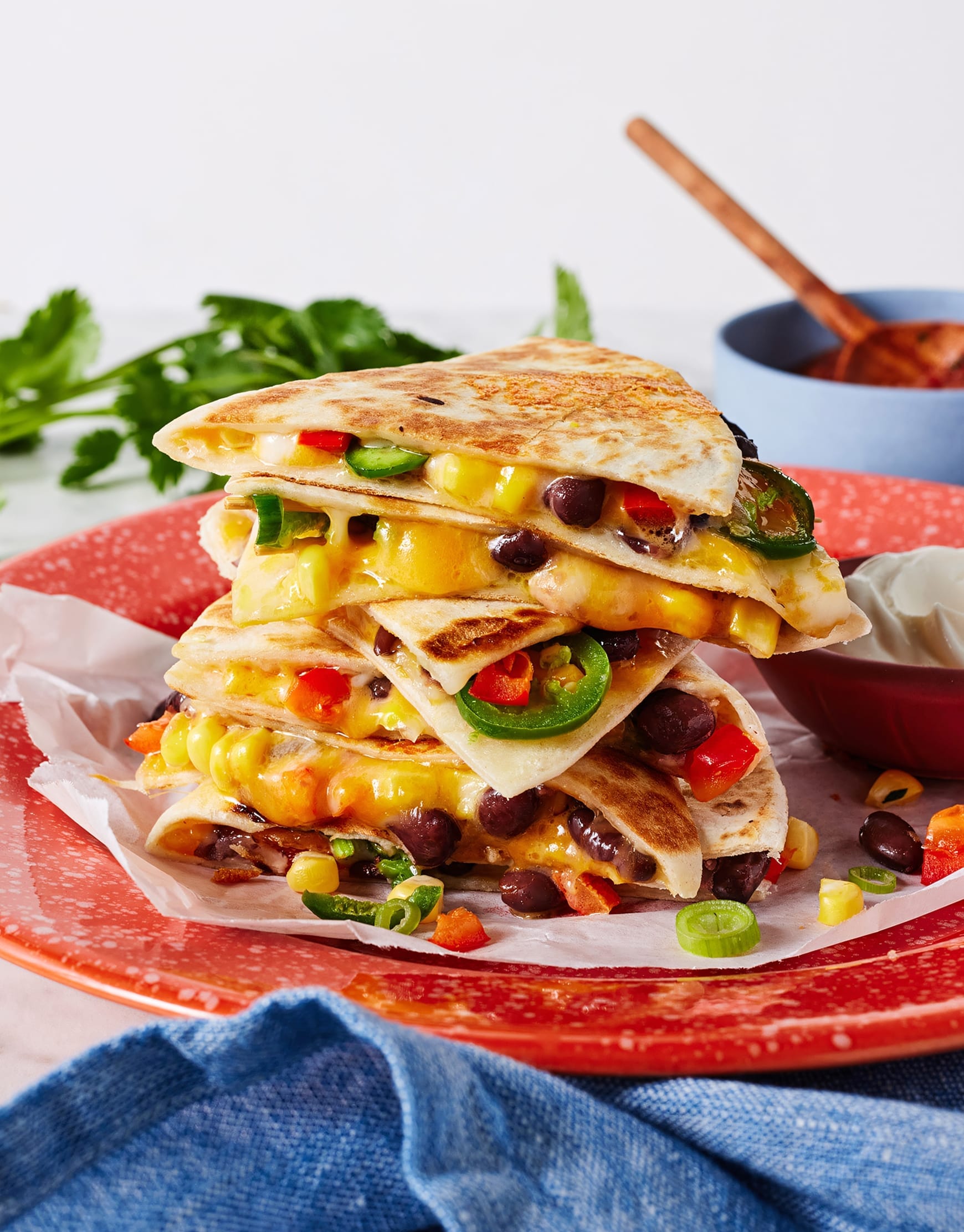 Simple Quesadillas Recipe