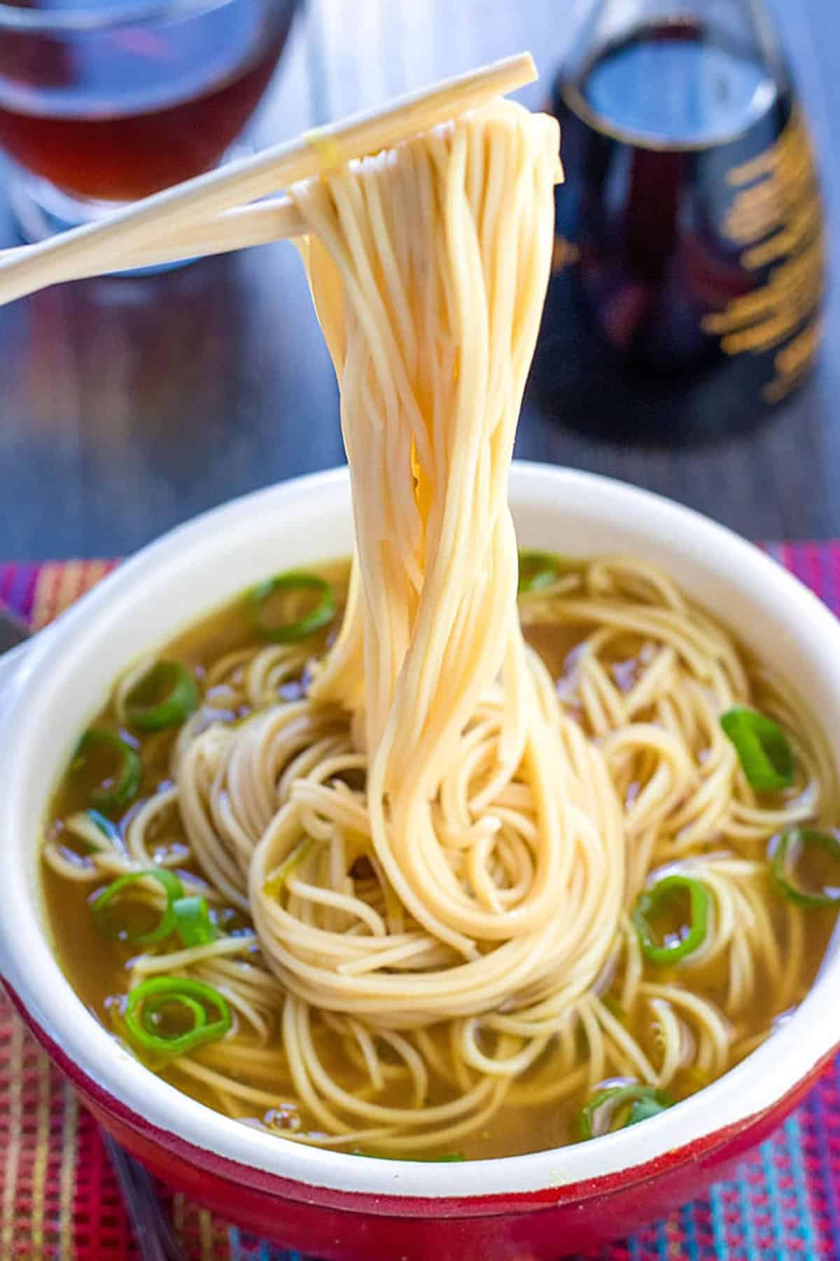 Quick Noodle Soup Recipe