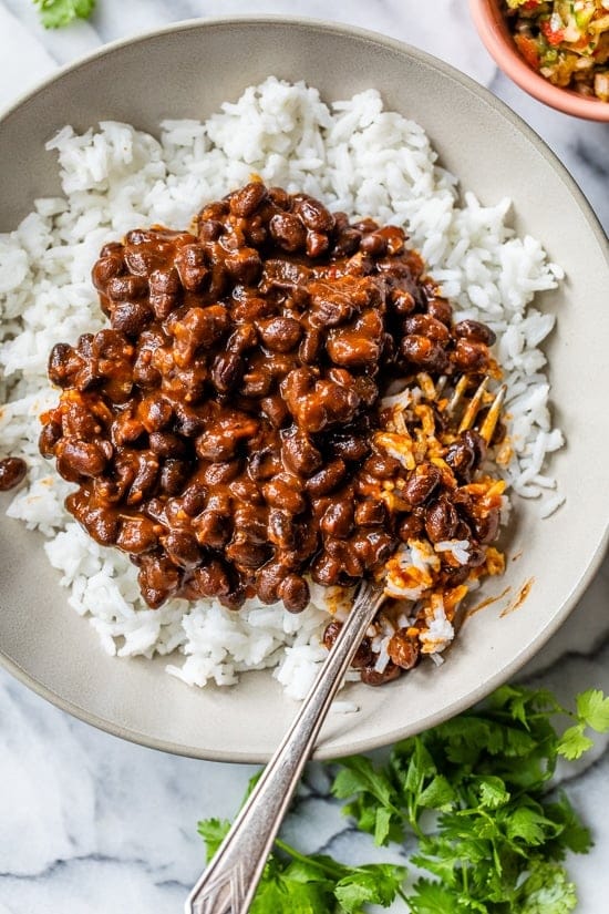 Easy Black Beans Recipe