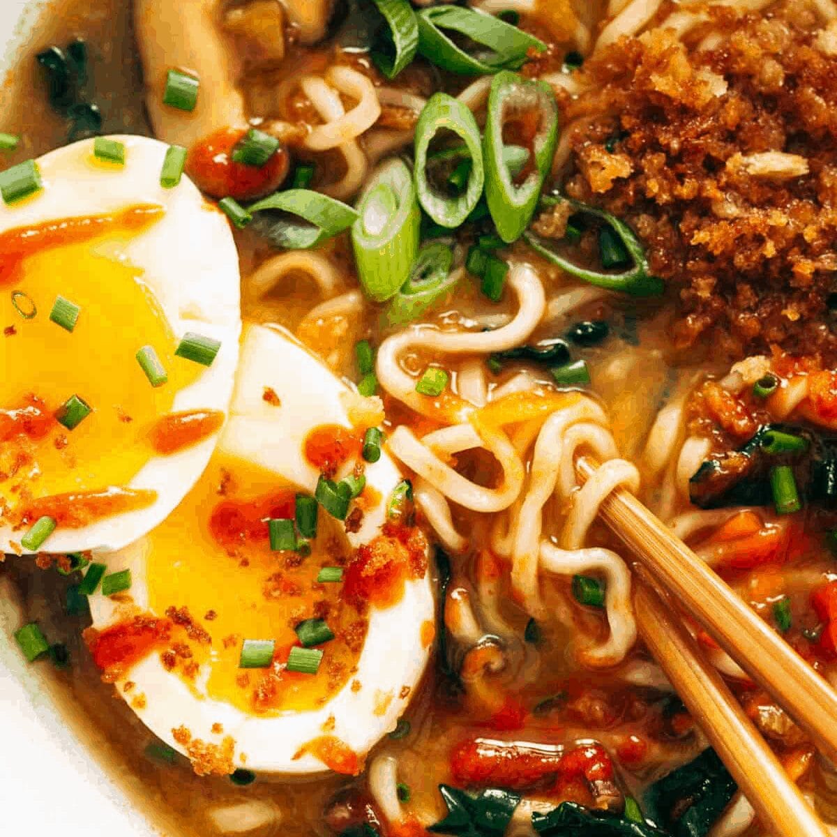 Quick Ramen Recipe