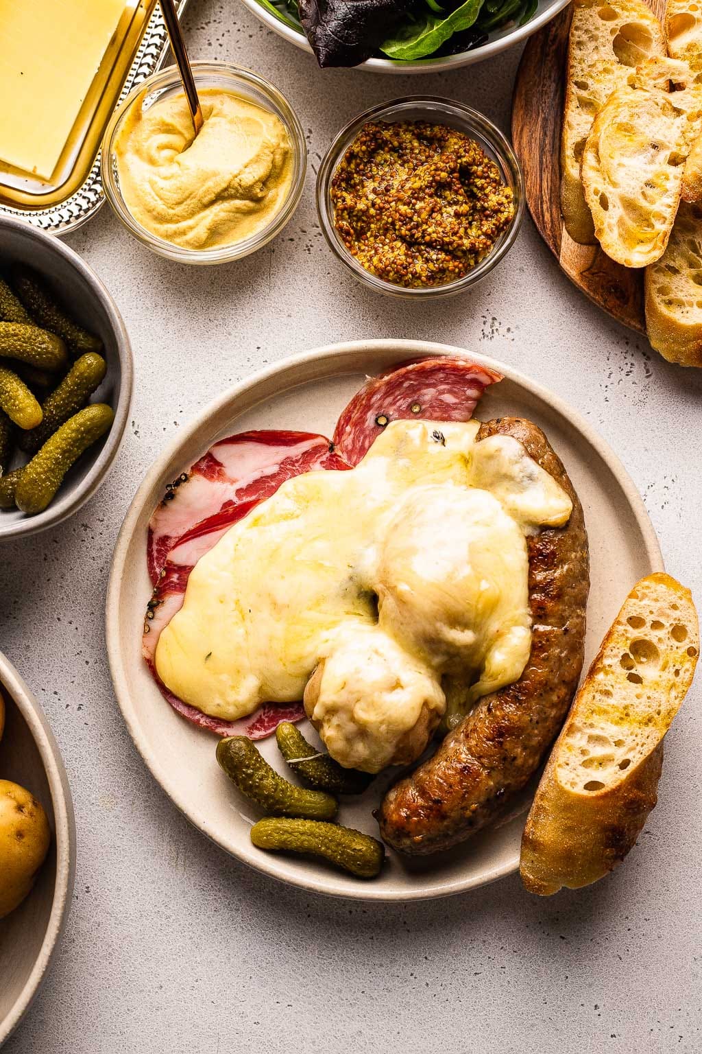 Traditional Raclette Recipe