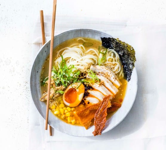 Whole Chicken Shoyu Ramen Noodles