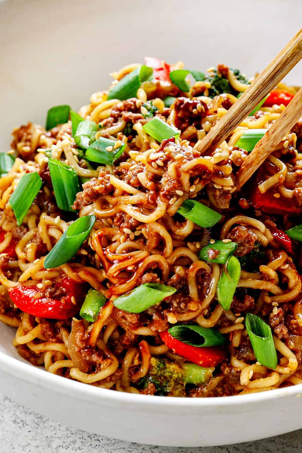 Ramen Noodle Stir Fry