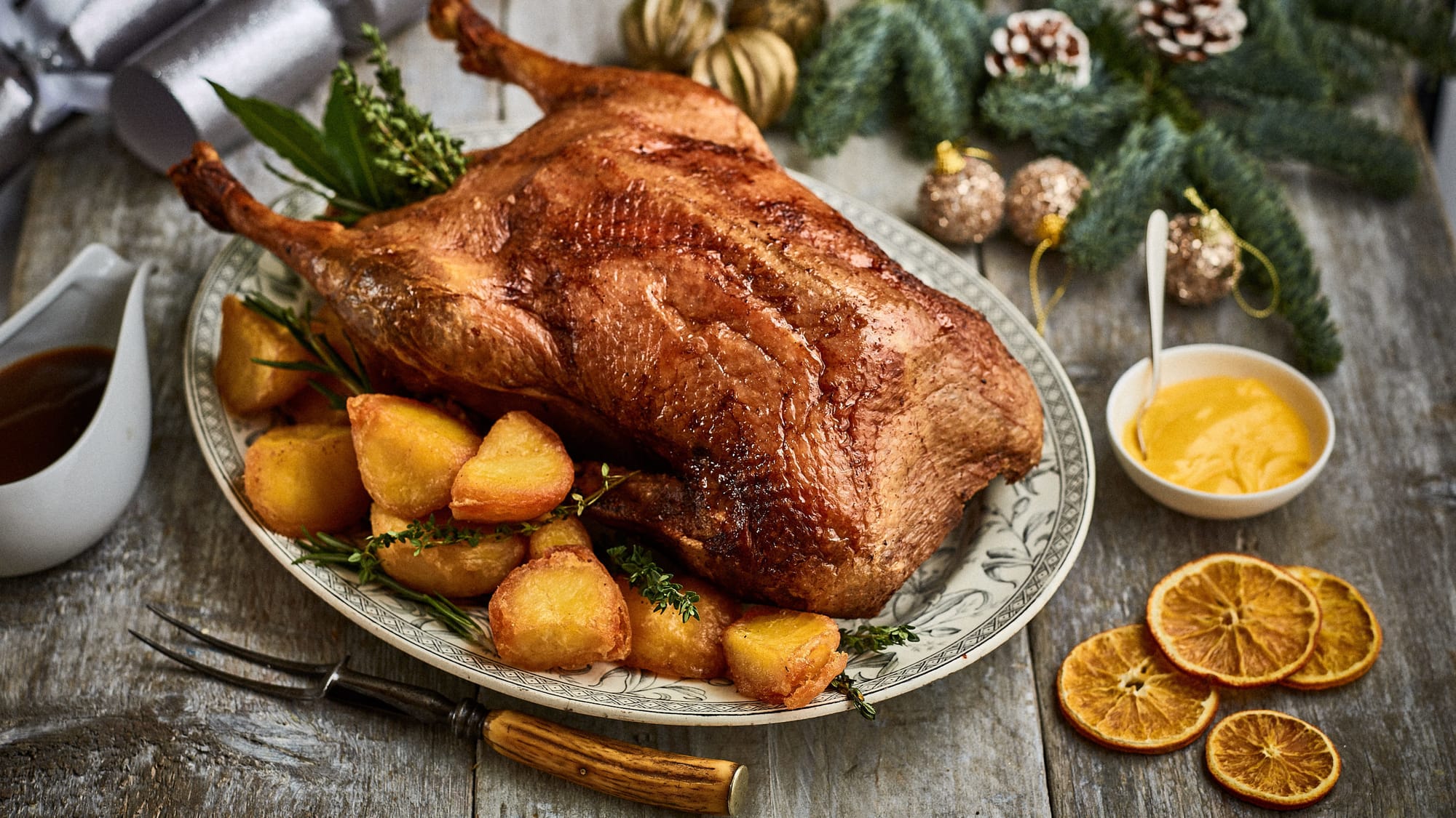 Classic Roast Goose