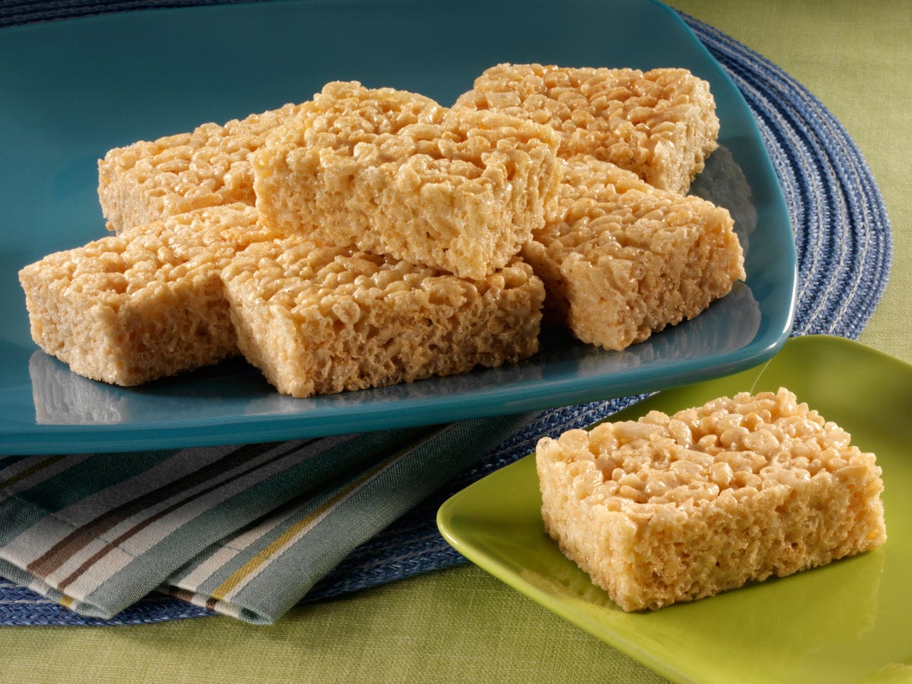 Traditional Rice Krispie Treats Recipe