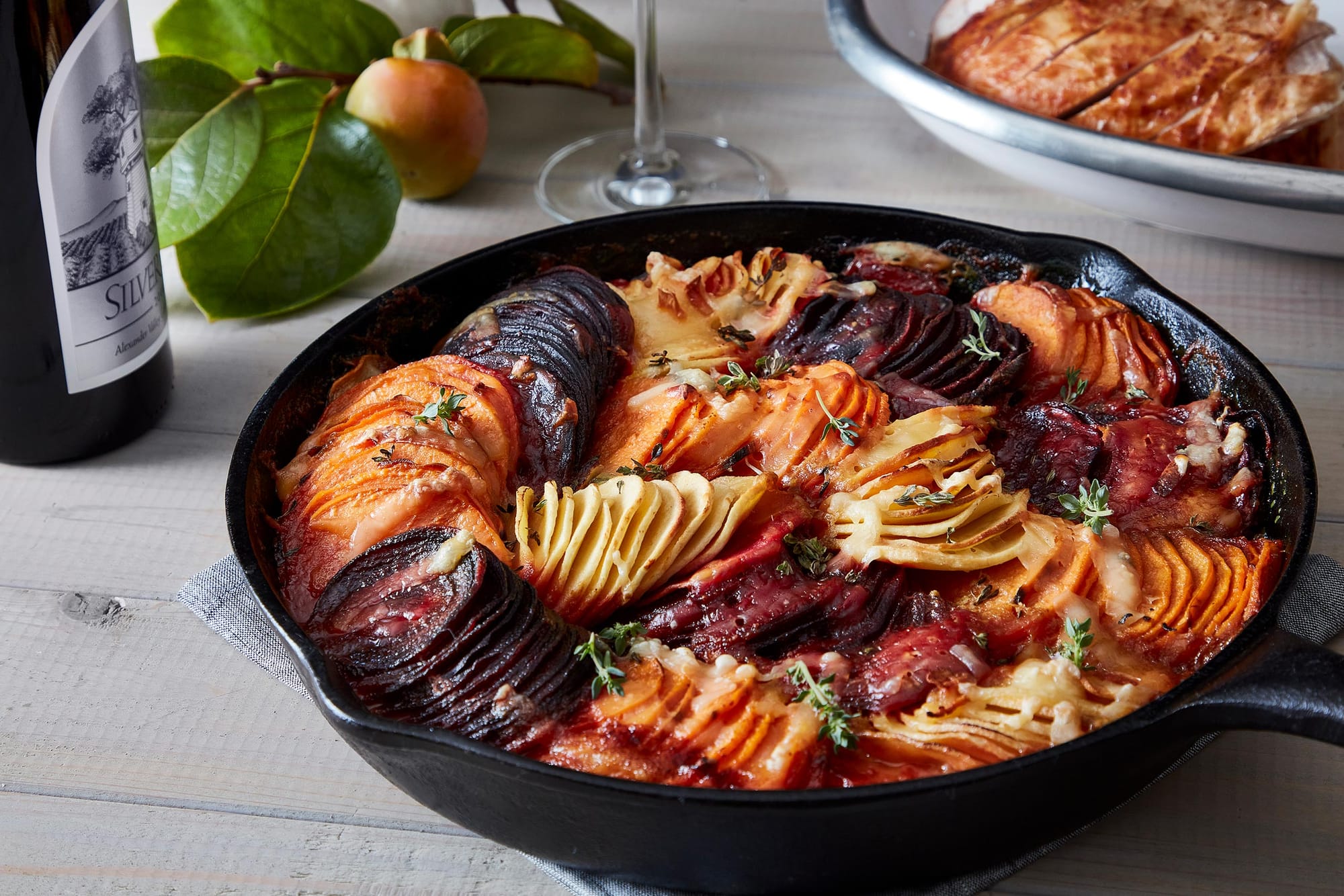 Root Vegetable Gratin Recipe