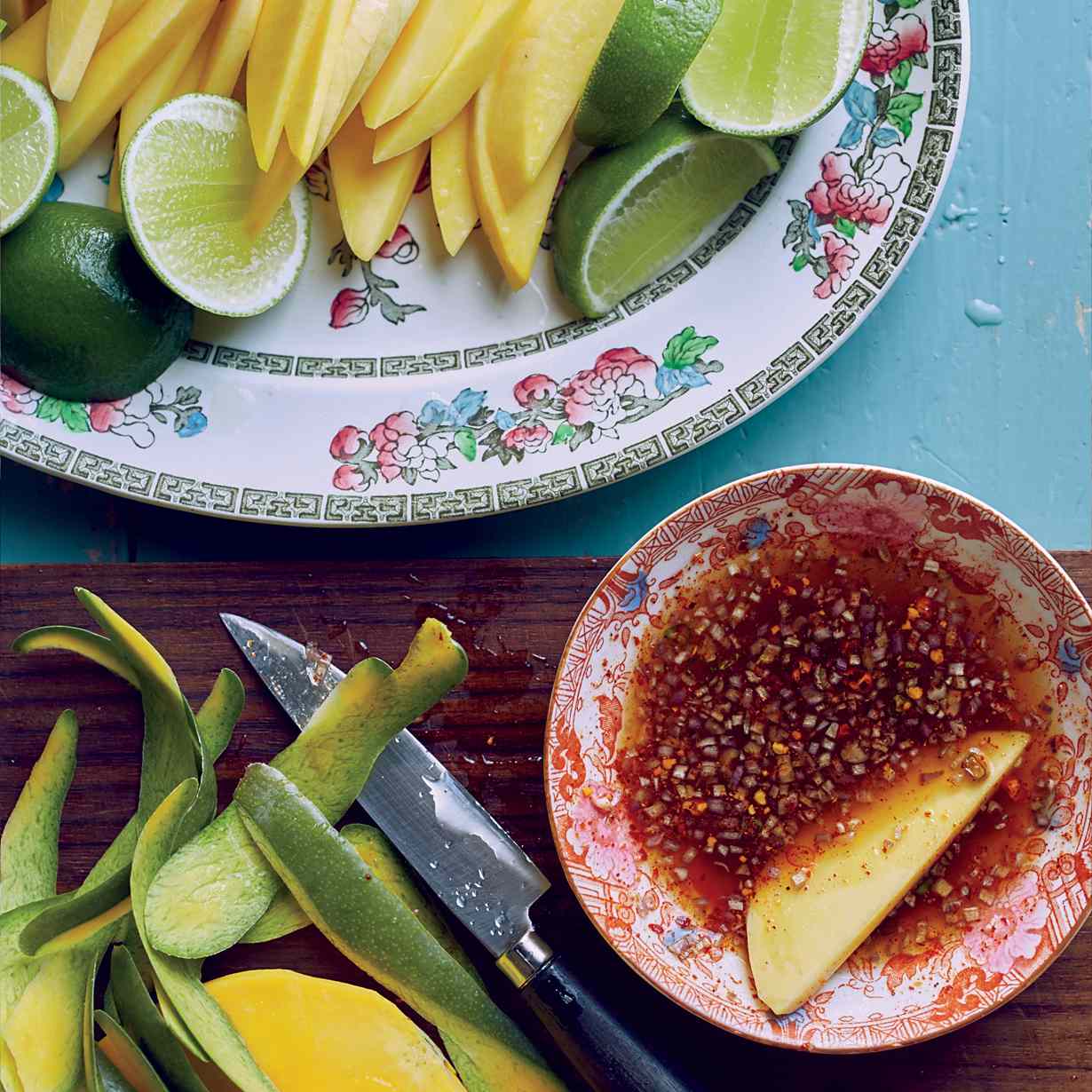 Mango and Green Hot Sauce Recipe