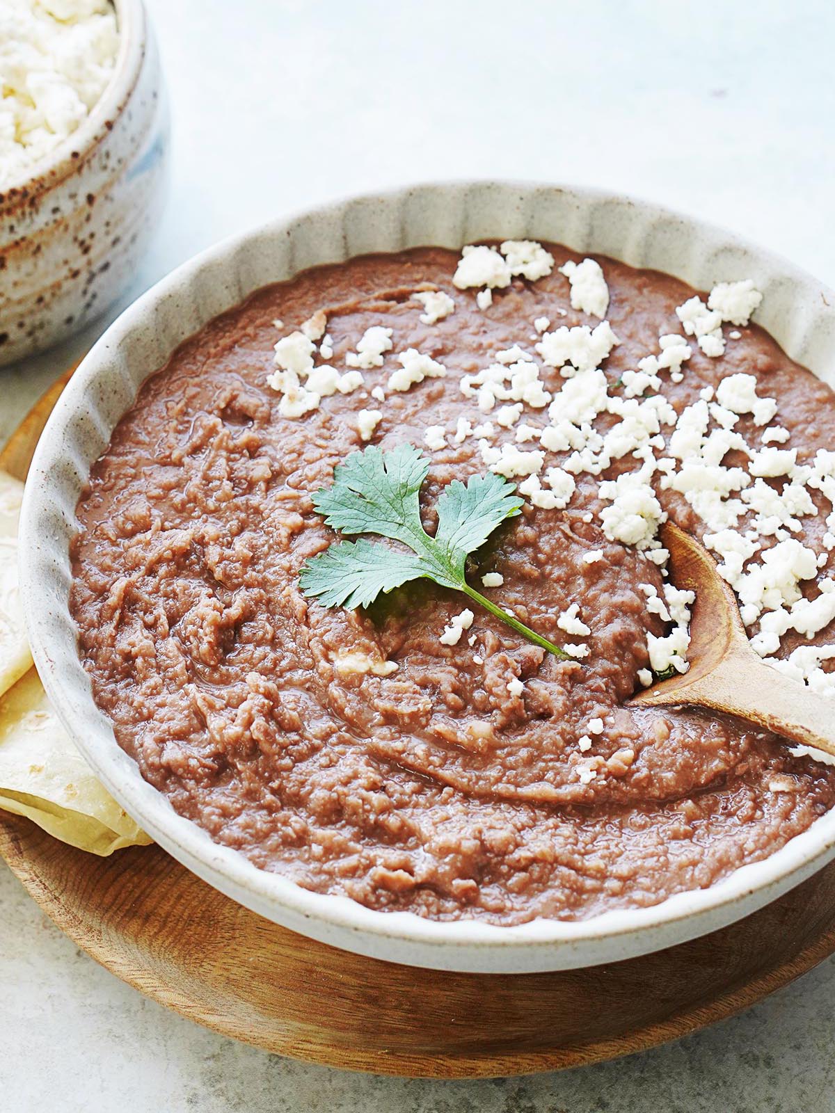 Refried Beans (Frijoles Refritos) Recipe