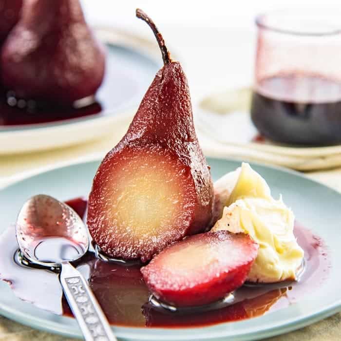 Poached Pear Recipe