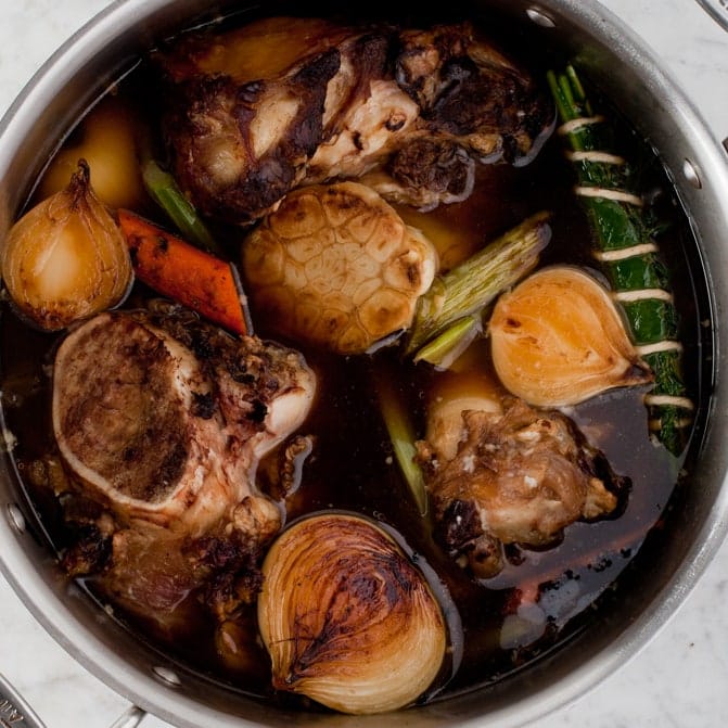 Professional Stock Recipe