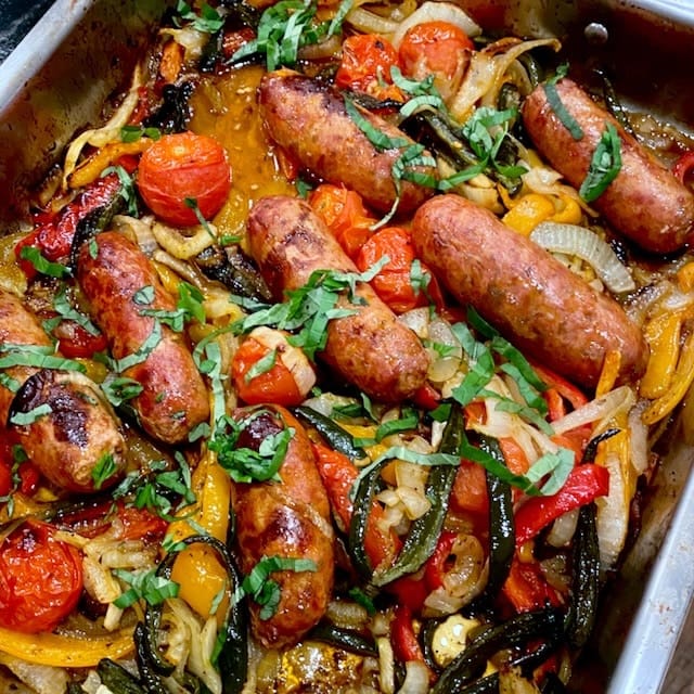 Italian Sausage and Peppers Recipe