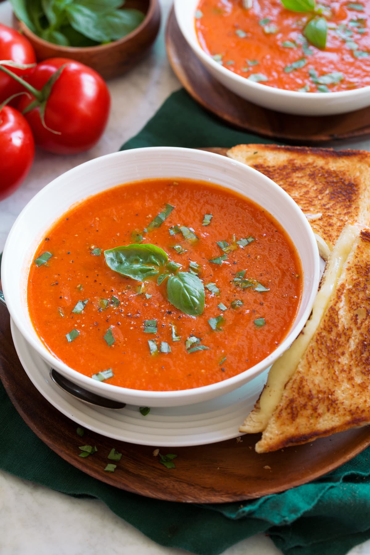 Roasted Tomato Basil