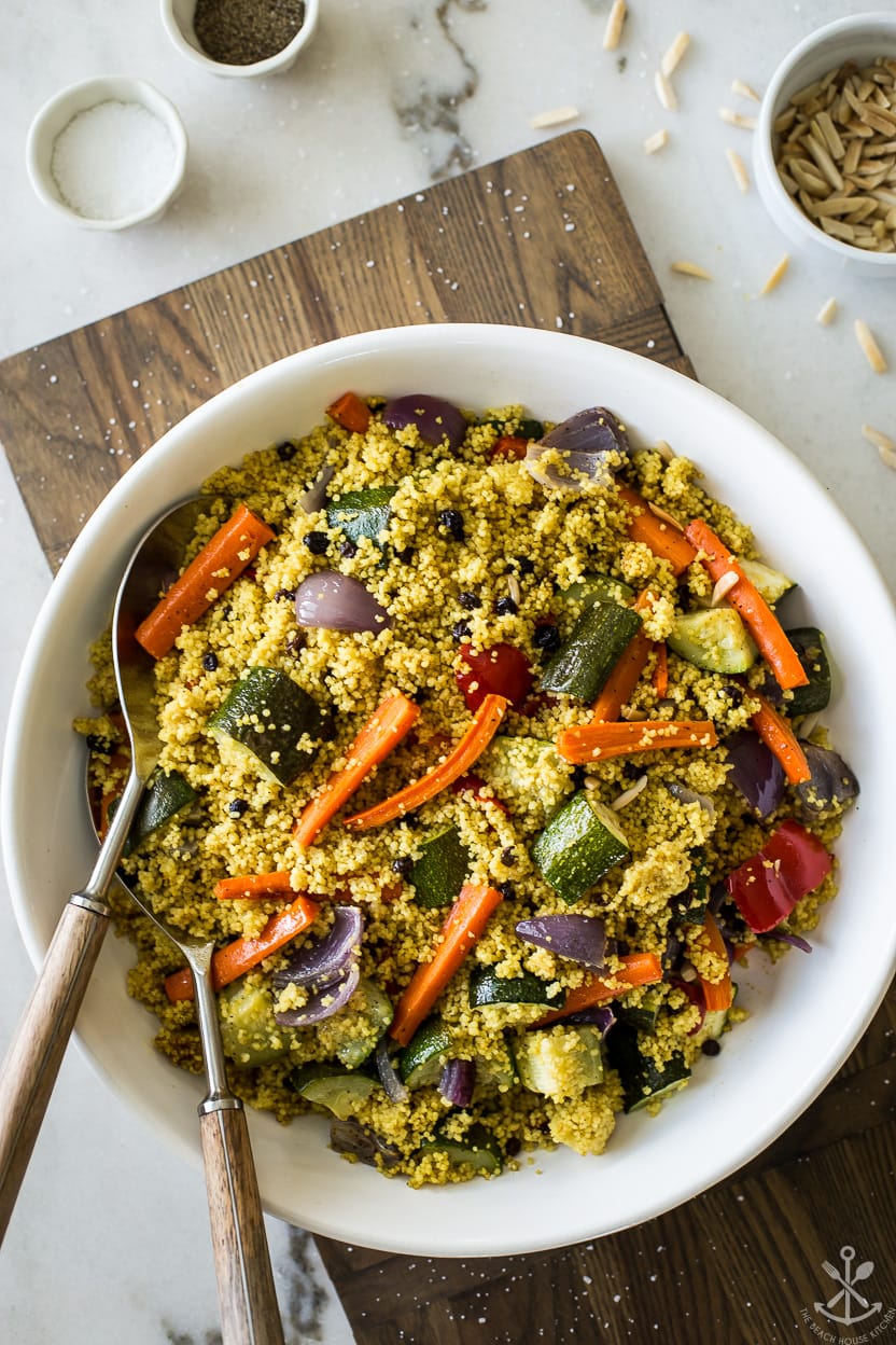Roasted Vegetable Couscous Recipe