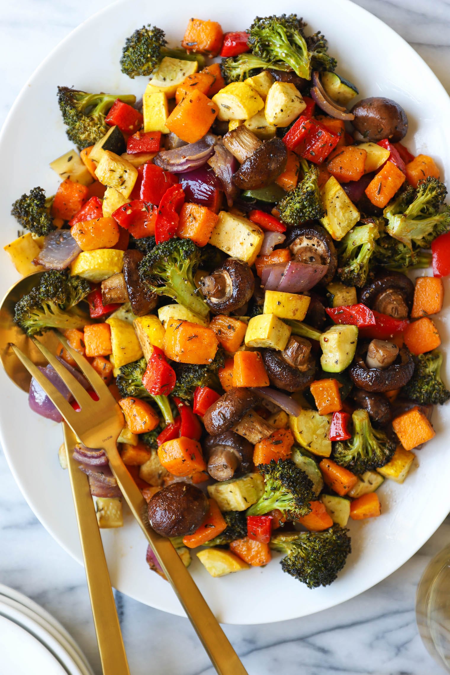 Perfect Roasted Vegetables Recipe