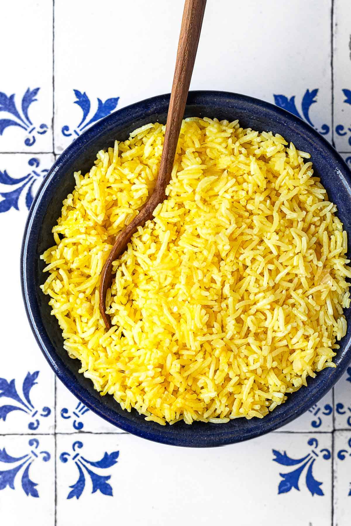 Saffron Rice Recipe