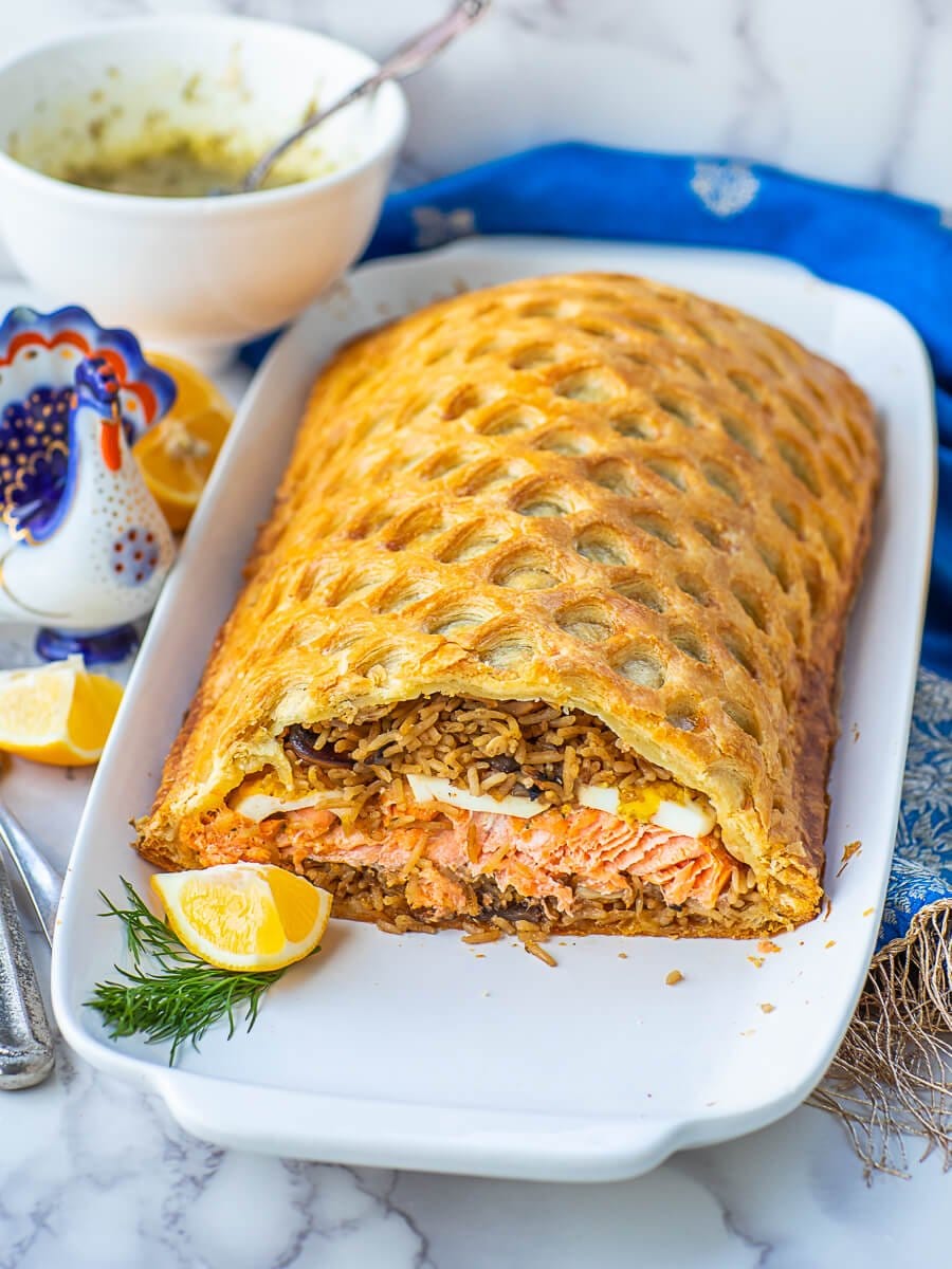 Coulibiac Recipe