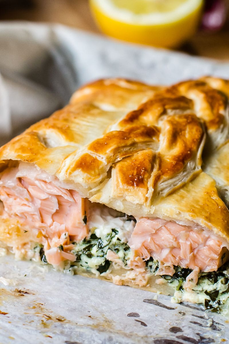 Salmon en Croûte Recipe