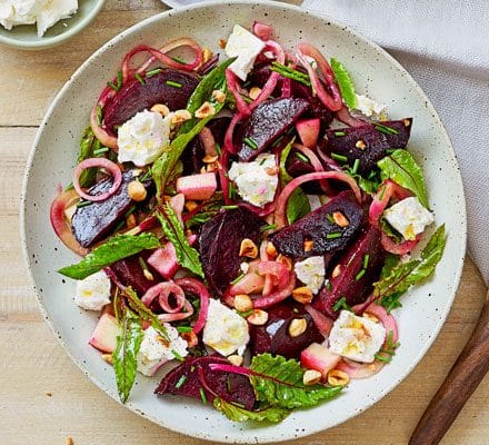 Salt Baked Beet