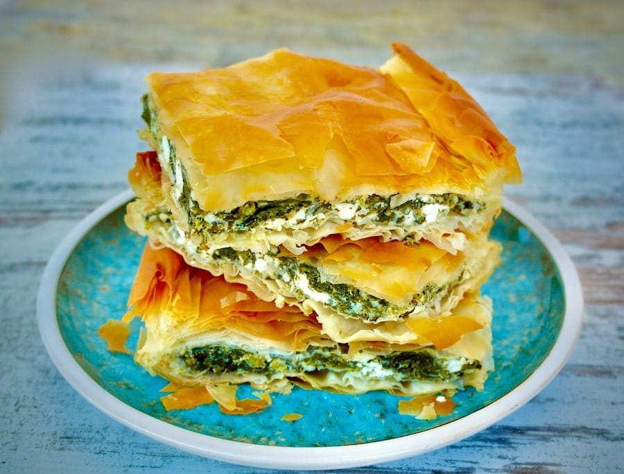 Greek Spanakopita Recipe