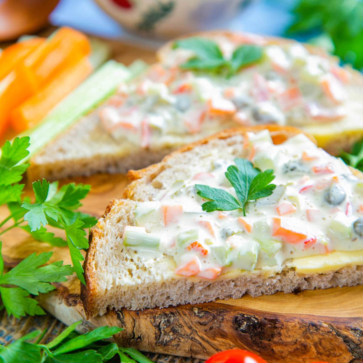 Simple Sandwich Spread Recipe