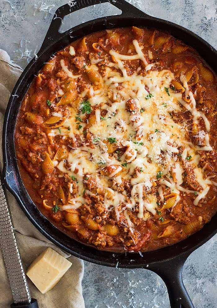 One-Pot Italian Sausage Pasta