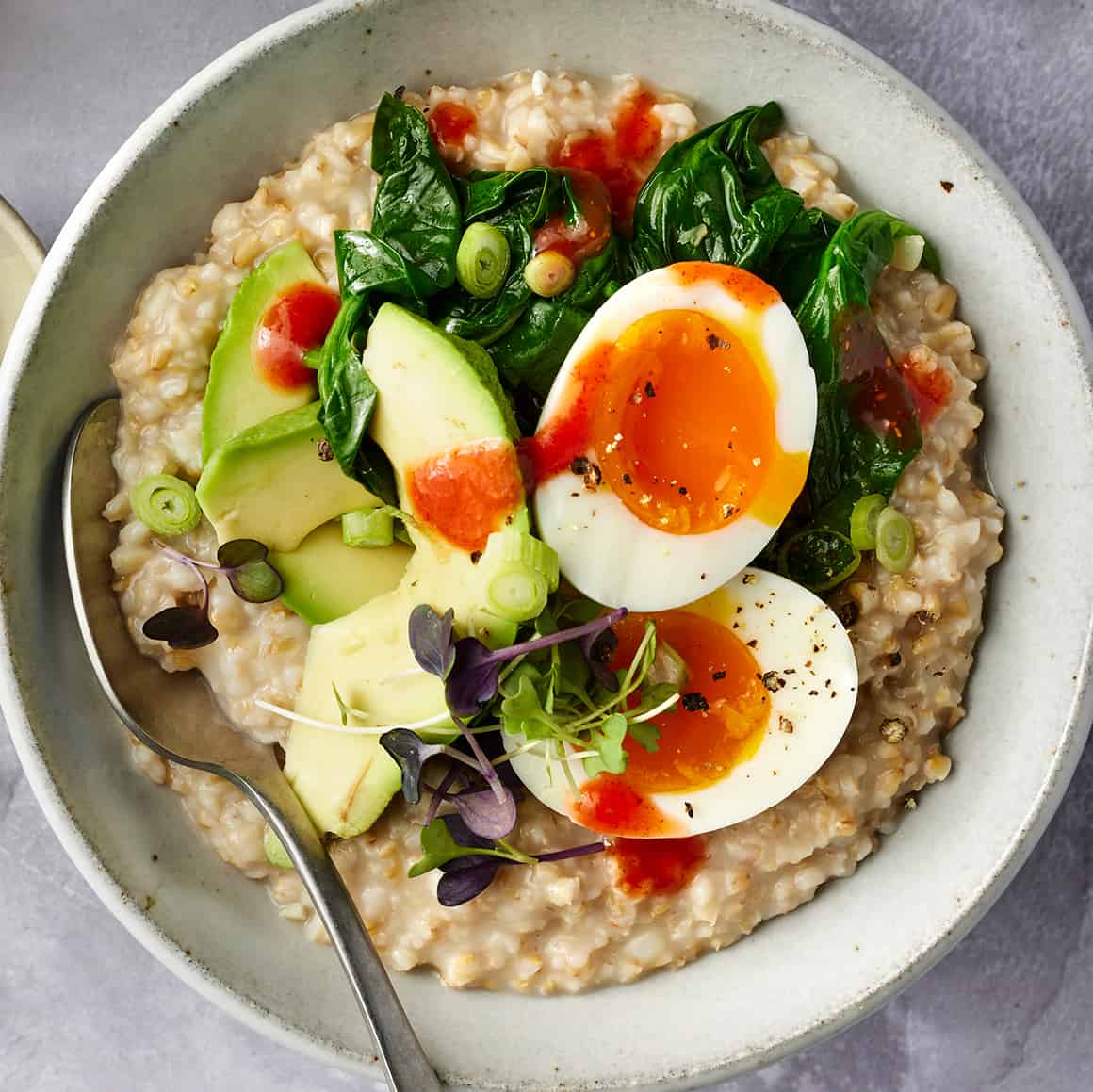Savory Oatmeal Recipe