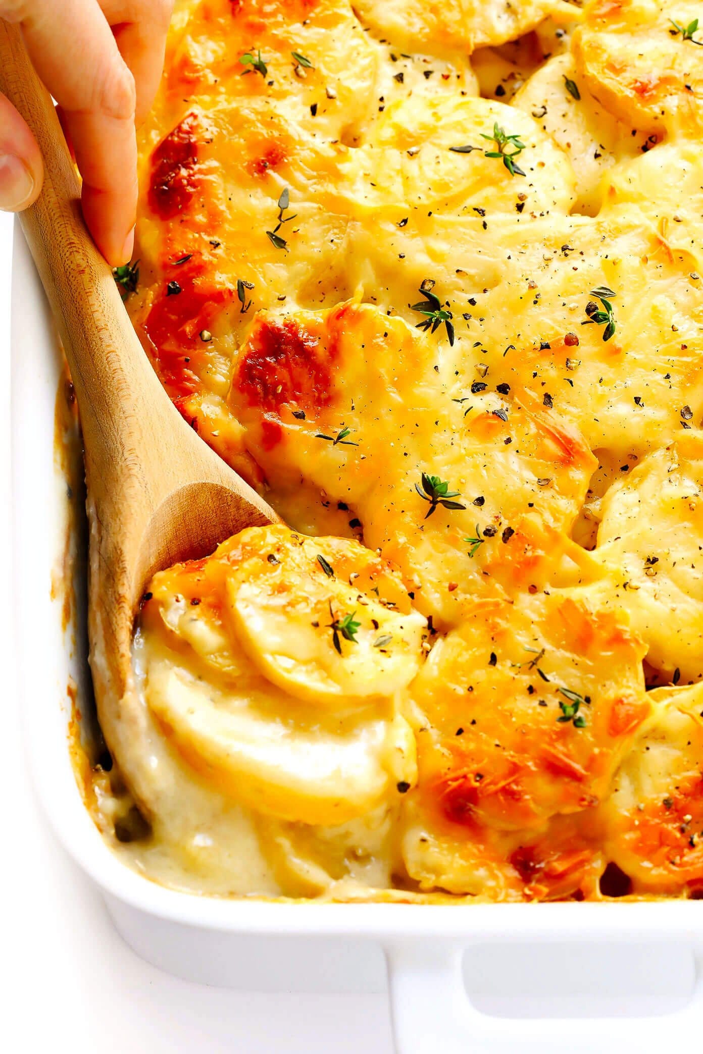 Simple Scalloped Potatoes Recipe