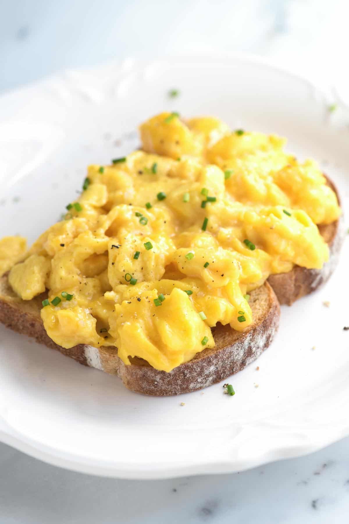 Perfect Scrambled Eggs Recipe