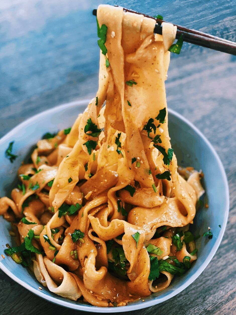 Hand-Pulled Noodles Recipe