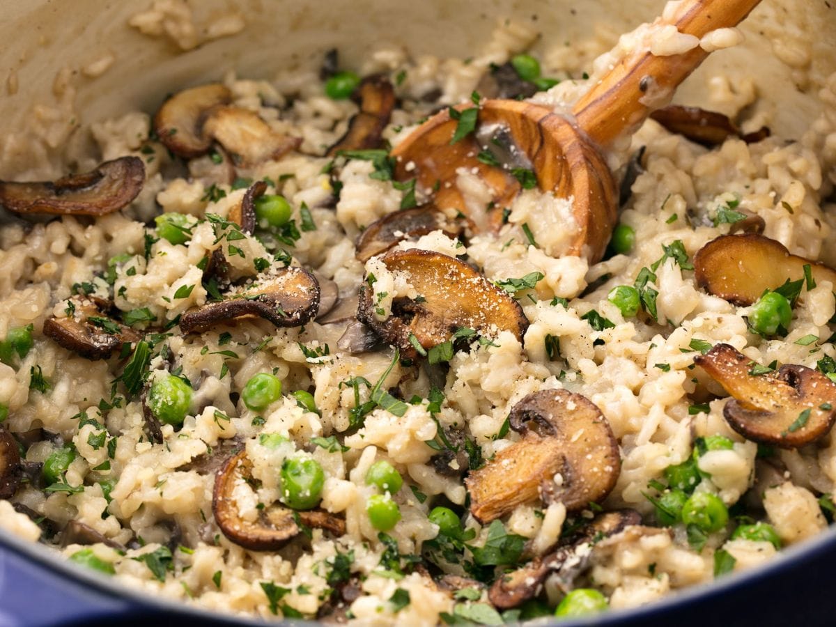 Mushroom Risotto Recipe