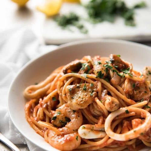 Spaghetti with Marinara Recipe