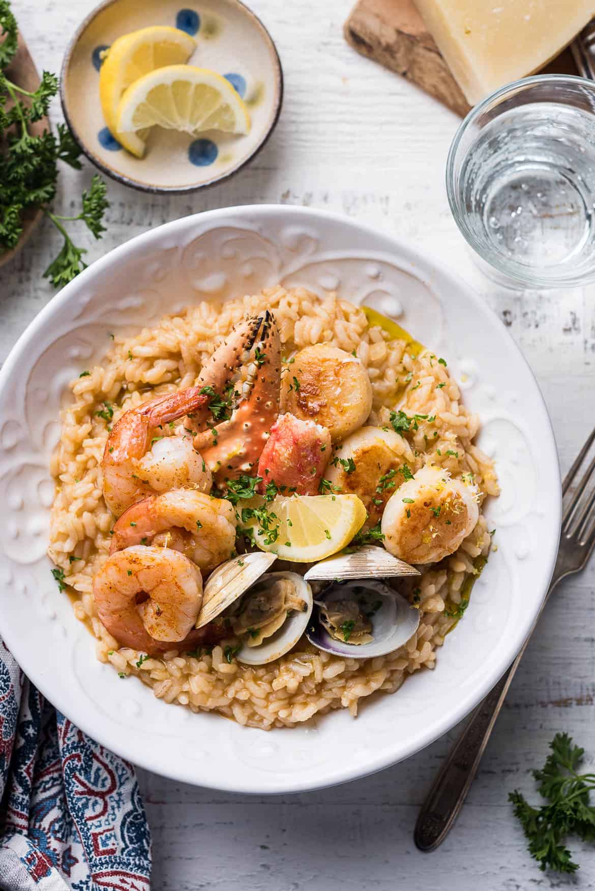 Simple Seafood Risotto Recipe