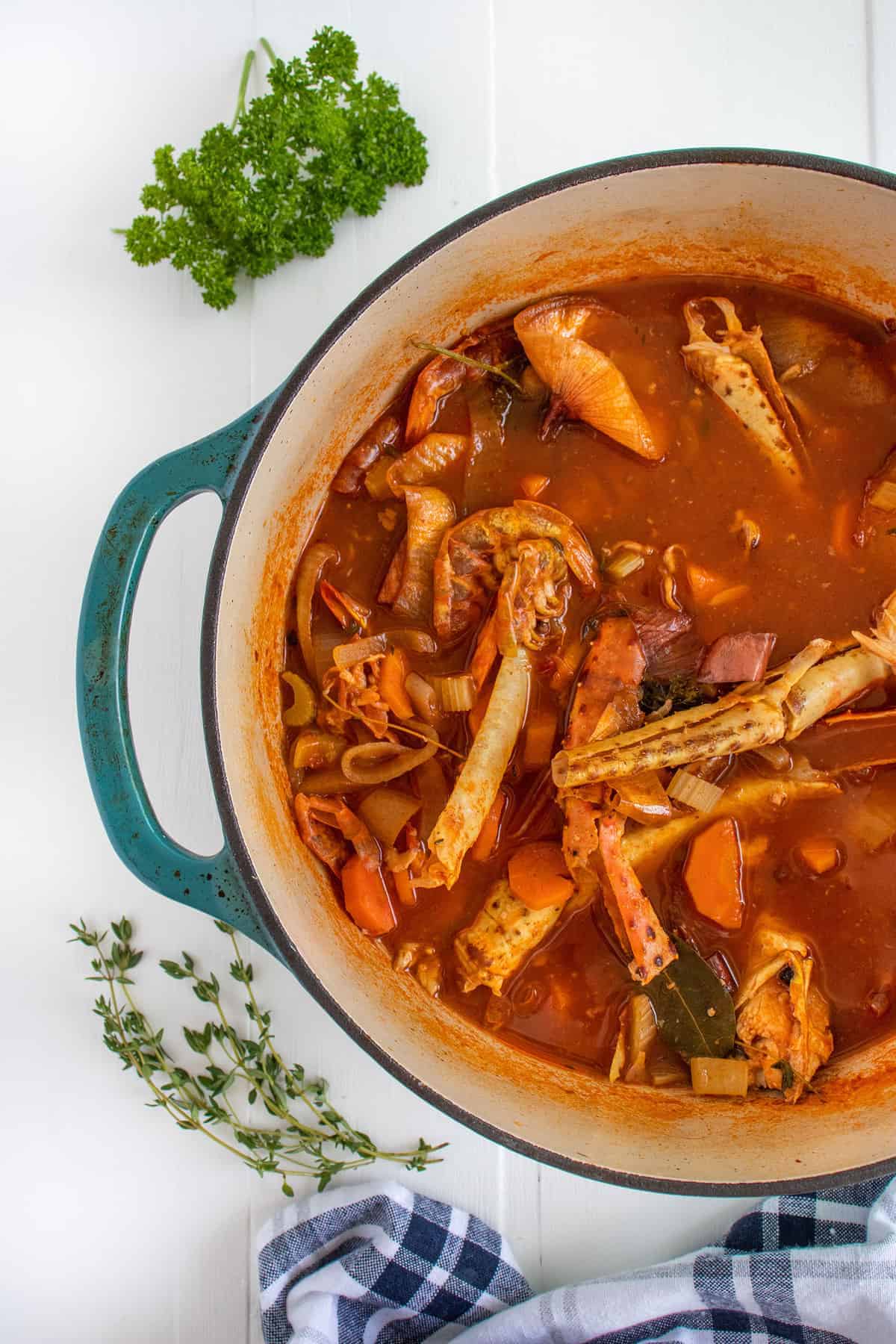 Perfect Shellfish Stock Recipe