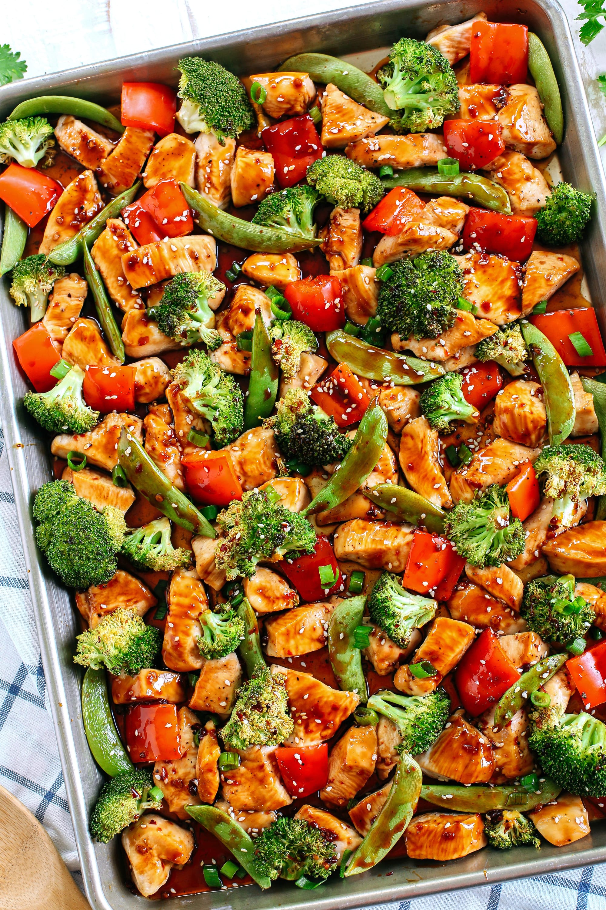 Sheet Pan Dinner Recipe