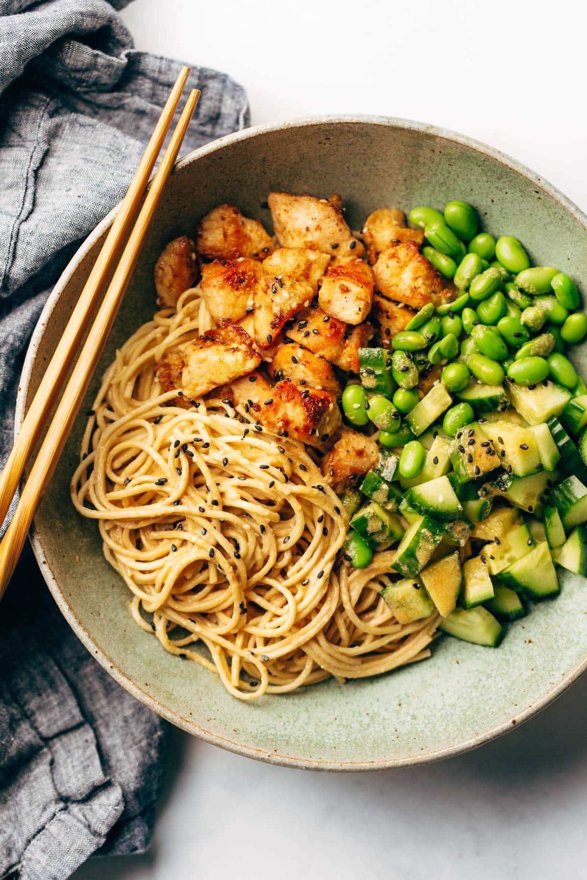 Quick Noodle Bowl Recipe