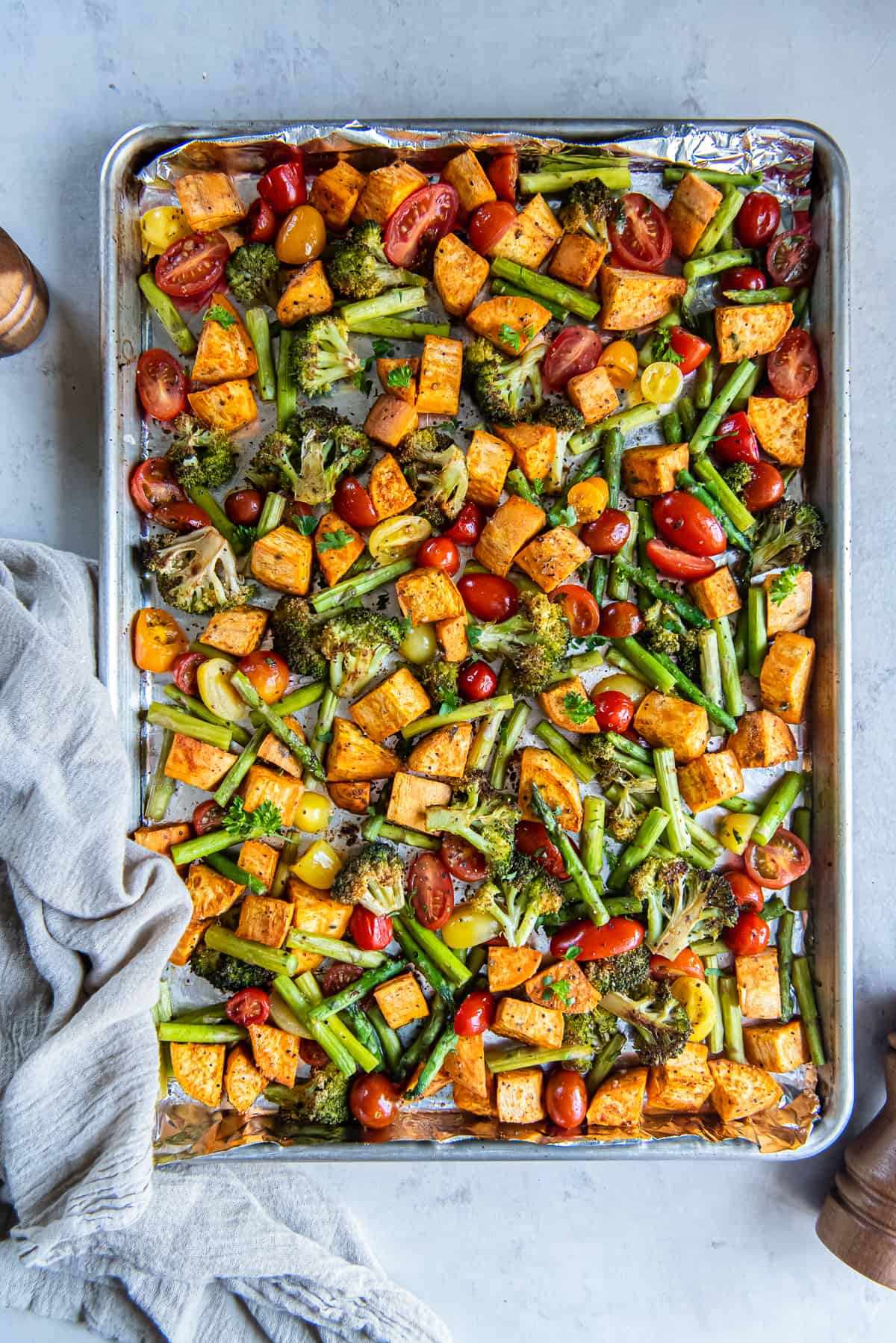 Sheet Pan Vegetables Recipe