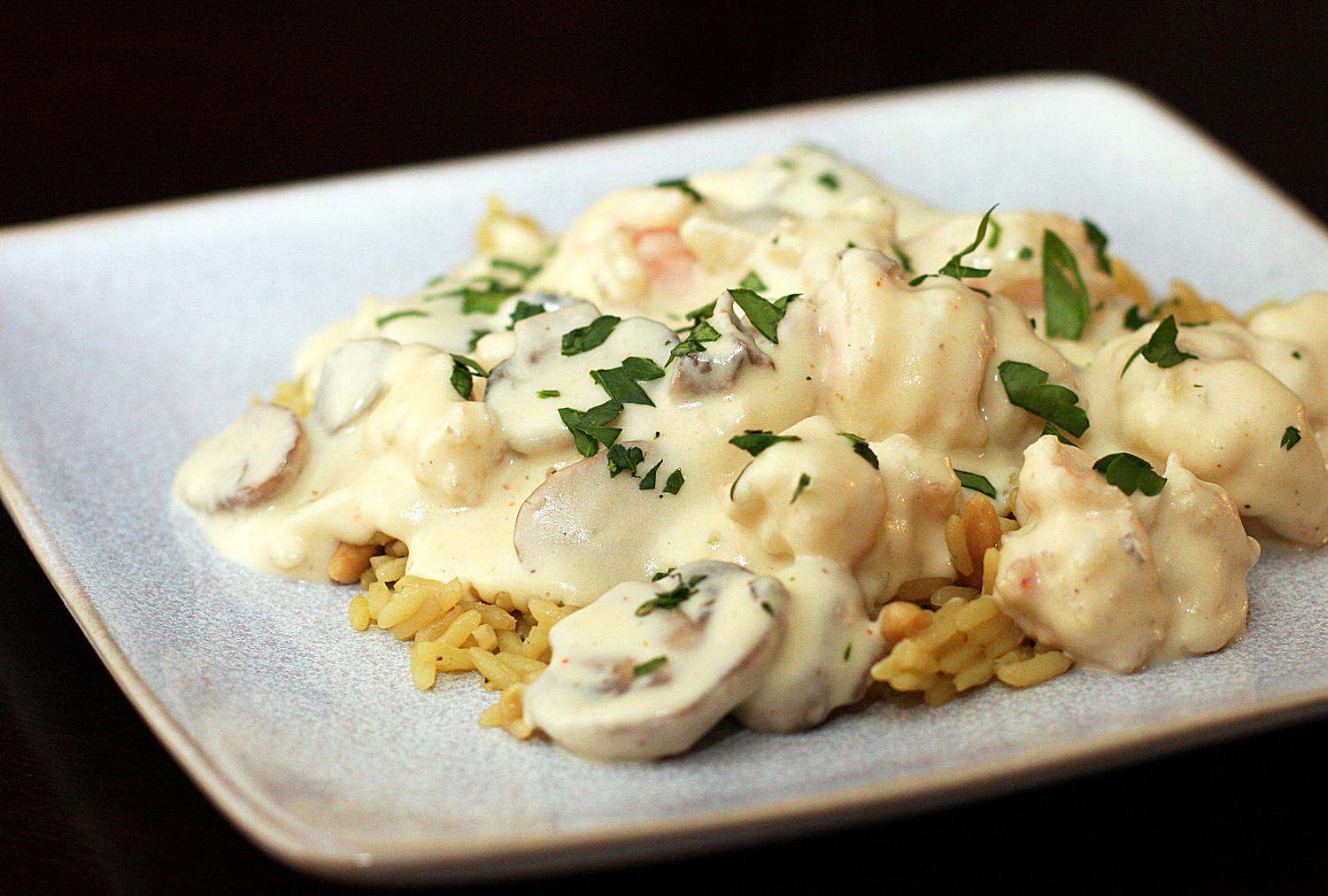 Classic Shrimp Newburg